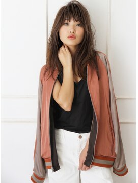 チョビー(Chobii) [chobii]モーブカラーくびれミディ☆外国人風スタイル2917☆Yuki