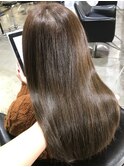 シースルー×ネイビー×クリアアッシュ×美肌 【表参道】O30