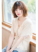 似合わせカット ヴェールウェーブで小顔ヘア