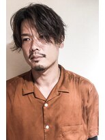 ヘア デザイン レオン(hair design Leon)&nbsp;【LEON】　２ブロ×くせ毛風パーマ