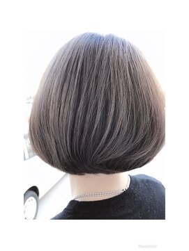 アナログヘアープレイス(ANALOG Hair Place) Salon　Work 　モノクローム