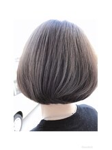 アナログヘアープレイス(ANALOG Hair Place) Salon　Work 　モノクローム