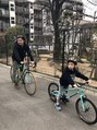 ピグメント(pigment)&nbsp;自転車ブーム到来！チームBianchi