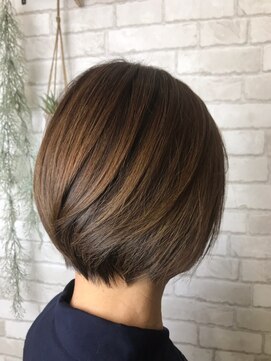 アイズ 渋沢(AIZU) ショート/ショートボブ/くびれショート/丸みショート