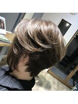 サロン ライム(SALON LIME)&nbsp;◯大人ショートボブ＋グレイカラー