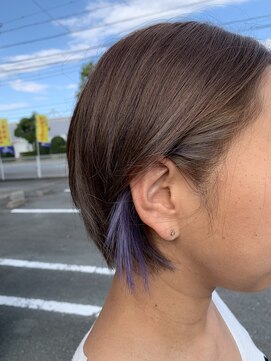 ジェナフレーム(jena frame) さりげなパープル おシャンティーgirl★