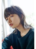 ○femme 二条○モードなマッシュウルフスタイル