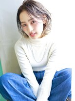 バース(BIRTH)&nbsp;天神【BIRTH】ミニマムボブ×インナーカラー 2