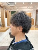 無造作パーマ