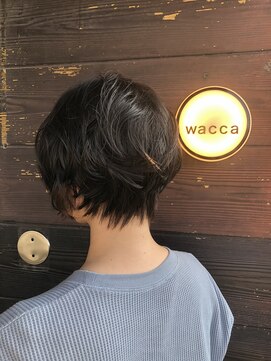 ワッカ(wacca) ふんわりショート