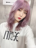ミラク 町田(MIRAC)&nbsp;【MIRAC町田店河原崎】ピンクラベンダーカラー