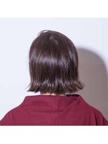 アピッシュ 国分寺(apish)&nbsp;大人可愛い外ハネボブ【apish国分寺長谷川祐三】