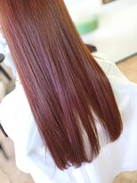 ヘアー リ ミックス(HAIR Re-MIX)&nbsp;【ブログ投函日　2020/10/2】明るさ色味を強調したロング♪