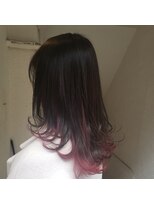 コロ(COLO) 【COLO 丹澤 智子】モテ髪インナーカラー