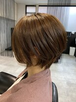 アフィックス ヘア 水天宮前店(affix hair)&nbsp;くびれショート