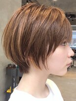 20代30代40代 アッシュベージュ マッシュショート【ROJITHA】
