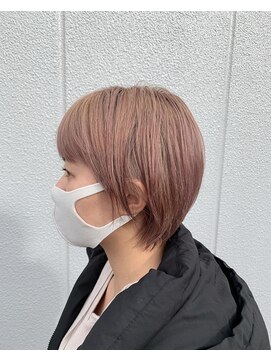 ソワンドゥブレス 瓜破店(soin de brace) ペールベージュ♪