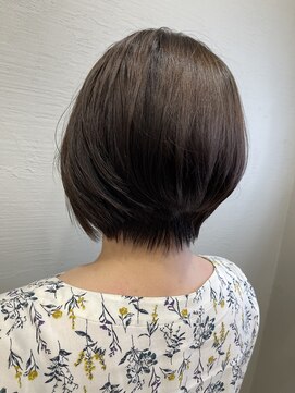 シエル 藤沢店(CIEL) 丸み束感ショートボブ