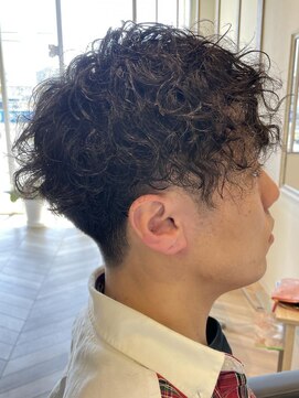 フィーリー ヘア デザイン 太田店(feAry) 波パーマ×ツイスパ