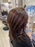 【大人女性が喜ぶ☆】美フォルムヘアエステ＋カラー