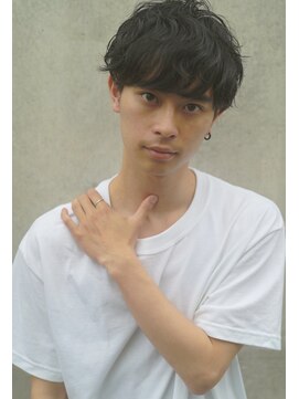 レジュアル(RESSUAL) 無造作パーマ　波巻　スパイラルパーマ　スリークショート