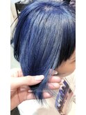 前髪カタログくびれミディイヤリングカラーラベンダーカラー