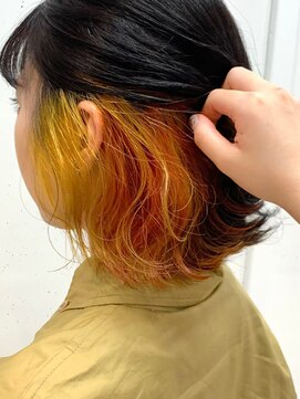 アイリー 名古屋(A/LEE) インナーカラー５