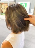 【NORA UMEDA 高木】外国人風のコントラストサーフハイライト