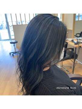 シャルミアヘア(Charmia hair) 大人のコントラストハイライト