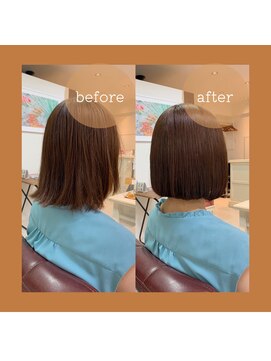 ディスオモテサンドウ 表参道(This OMOTESANDO) リアルbefore after