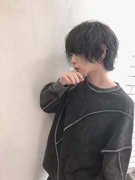 シン(syn) ボブウルフ