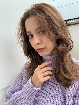 サロンドミルク 溝の口店(salon de MiLK) 20代30代40代/大人かわいい柔らかくなれるベージュカラー！