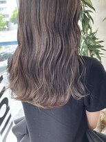 アピューズ ヘアー 梅田(Apiuz Hair) Apiuz Hair ミルクティーグレージュ