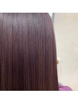 ココル 王子(CoCoLu)&nbsp;ダメージレスカラーイルミナカラー全体染め3980円トワイライト