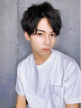 リークフー(Ree cu fuu) 20代30代☆ツーブロックの波スパイラルマッシュ