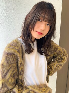 e.m.a プレミアムビューティーサロン 栄駅店(e.m.a PREMIUM BEAUTY SALON) グランジレイヤー