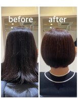 リリー 京都山科店(Lily)&nbsp;丸みボブ