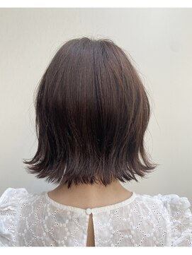 エマ ギンザ(EMMA GINZA) 小顔見せワンサイドボブ 銀座 20代30代