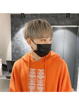 オグジュアリー 表参道(aux.) シャドールーツ/ダブルカラー［表参道/表参道駅］