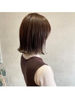 ライフ ウィズ ヘア(LIFE with HAIR)&nbsp;切りっぱなし外ハネボブ