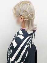 ヘアーメイク ティアラ(Hair make Tiara) 卒業式袴ヘア☆+゜