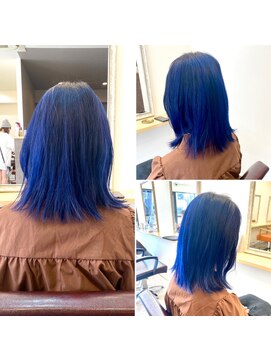 マジョリルゥ 寝屋川店(ma jolie.lou) Blue Blue