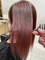 プレイ(SARA BEAUTY×LIFESTYLE PLAY) 髪質改善トリートメント×ハイトーンカラー / SARA 若林