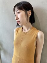 アンドレ ヘア デザイン(Andre Hair Design) パツっと可愛い　mini bob 