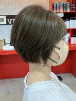 ヴィスト バイ レボ(VIST by REVO)&nbsp;小顔丸みショート【ホシノショウタ/ショート/松戸/柏】
