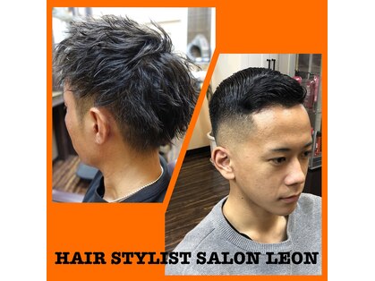 ヘアースタイリストサロン レオン 神立店(HAIR STYLIST SALON LEON)の写真