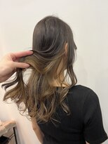 エニー 四条大宮(aNy)&nbsp;【トレンドカラー】インナーカラー×イルミナカラー