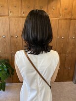 アリスバイアフロート 自由が丘(ALICe by AFLOAT)&nbsp;大人ふんわりミディアムウルフレイヤー