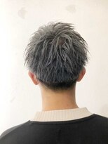 ビューティーヘア ケア 東尾道店(beauty Hair Care) ブリーチオンカラー／アッシュグリーン