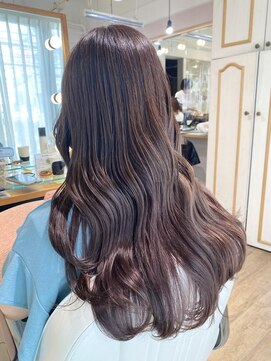 ネオリーブ チロル 横浜西口店(Neolive CiroL.) ピンクベージュ ペールカラー ピンクブラウン